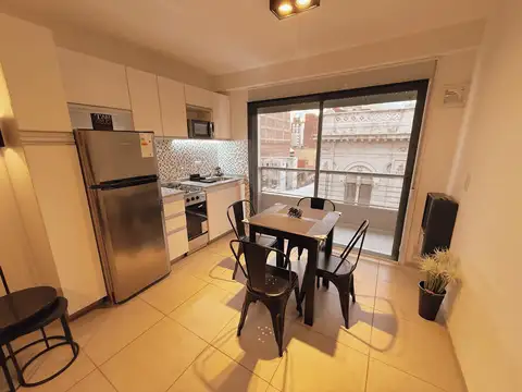 Departamento Monoambiente con 1 baño