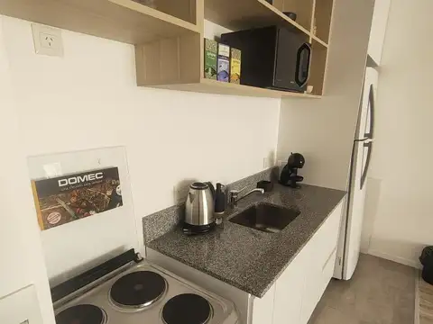 Departamento monoabmeinte  en Pueblo Caamaño, Pilar Zona Norte