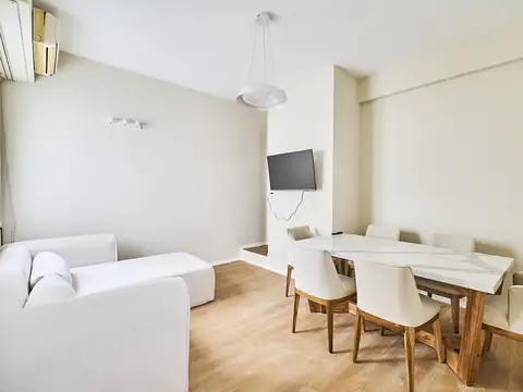 Venta Departamento 3 ambientes Recoleta Reciclado Último piso edificio de categoría