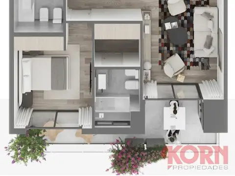 VENTA EN CONSTRUCCION, SEMIPISO DEPARTAMENTO 3 AMBIENTES EN SUITE, TOILETTE Y BAULERA EN COLEGIALES