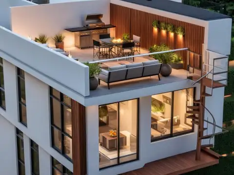 Departamento 2 ambientes con 1 baño