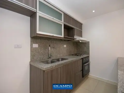 Departamento en Alquiler con 1 cocheras