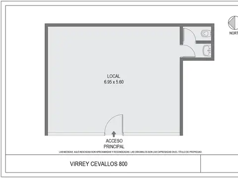 Local en Venta en Monserrat, USD 54.000