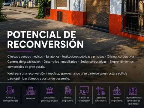 Hotel en Venta 40 años