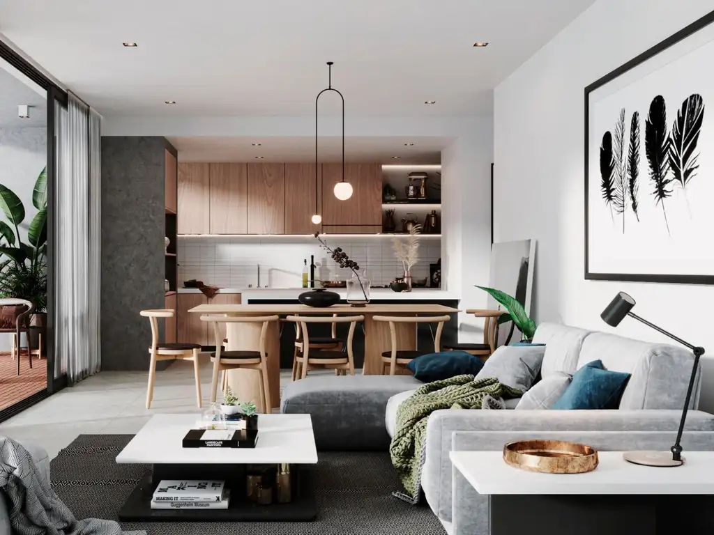 Edificio Amazonia - Acassuso 6684 de 1 Dormitorios