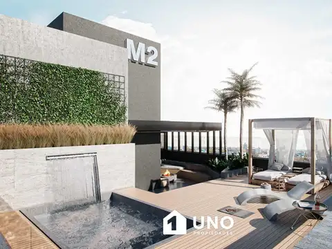 Departamento en Venta con 1 cocheras