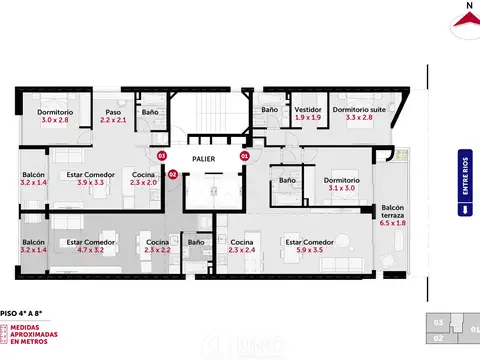Departamento en Venta en Centro, USD 465.000