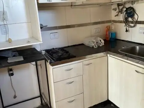 Departamento 2 ambientes con 1 baño