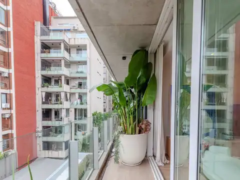 Departamento 3 ambientes con 2 baños