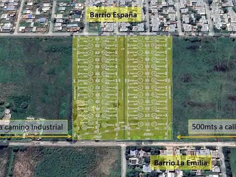 Terreno en Venta, FOT 1,2