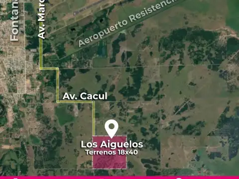 MEGA oportunidad LOTES 18 x 40m
