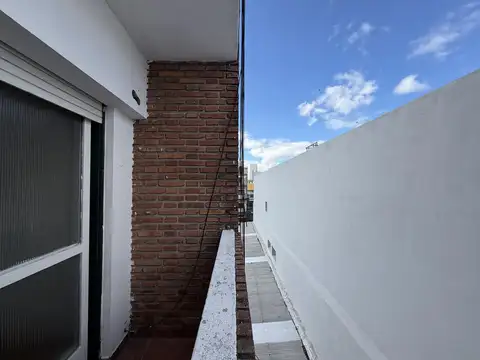 Departamento 3 ambientes con 1 baño