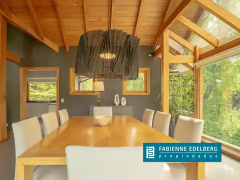 CASA PREMIUM EN ALTOS DEL SOL CON AMÉNITIS   - San Martin De Los Andes