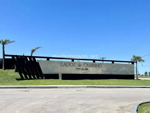 Venta Terreno / Lote interno a Lagos De Canning