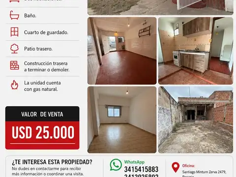 Venta casa oportunidad