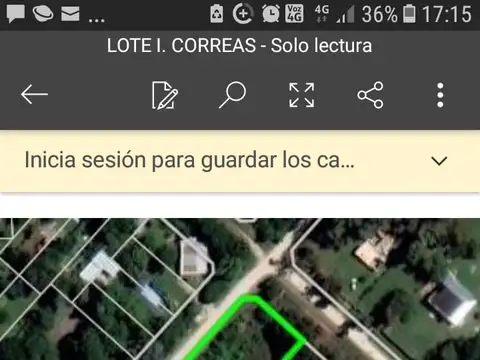 fraccion de terreno La Plata,  Correa 102 de frente por 24 de fondo opcion subdividir 7 terrenos
