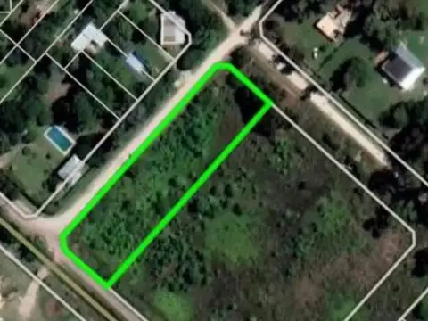 Terreno en Venta 95  mts Frente