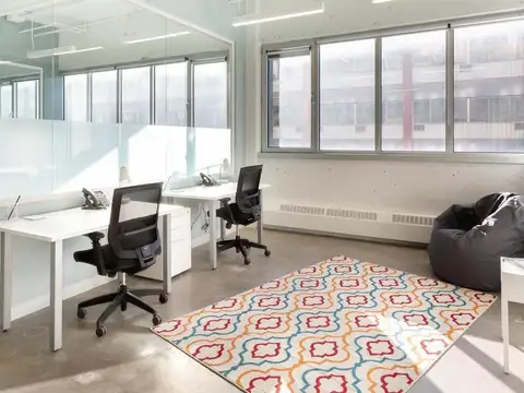 Alquiler de oficinas bellamente diseñadas para 2 personas en Buenos Aires, Distrito Quartier