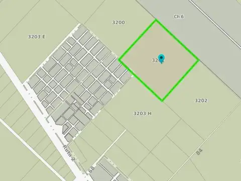 Terreno en  74 esquina 253