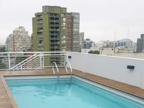 Monoambiente - con balcón - Las Cañitas - Palermo - ALQUILER