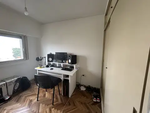Departamento 3 ambientes con 1 baño