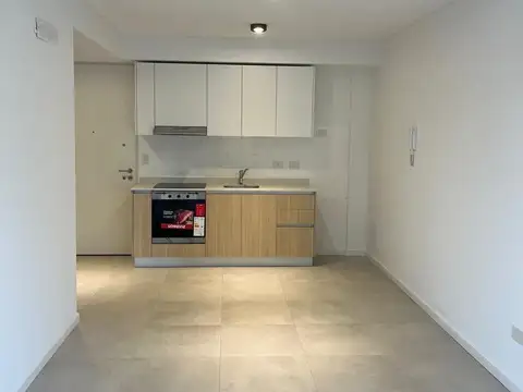 Alquiler depto dos ambientes con cochera Florida