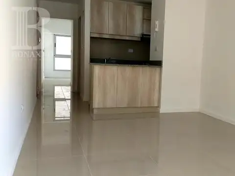 Departamento 2 ambientes con 2 baños