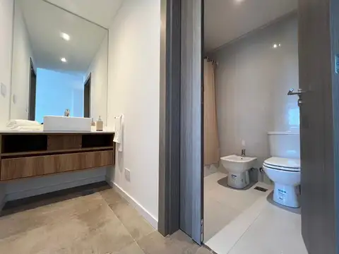 Departamento 2 ambientes con 1 baño