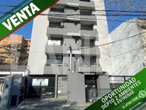 DEPARTAMENTO :: 2 AMBIENTES :: EXCELENTE OPORTUNIDAD ::