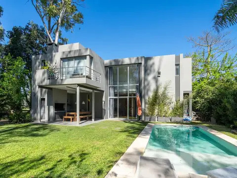 Casa Venta Barrio Privado El Aromo, Escobar, G.B.A. Zona Norte - jardin - pileta - apto credito