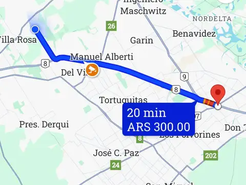 Terreno en Venta de 285,0 m2