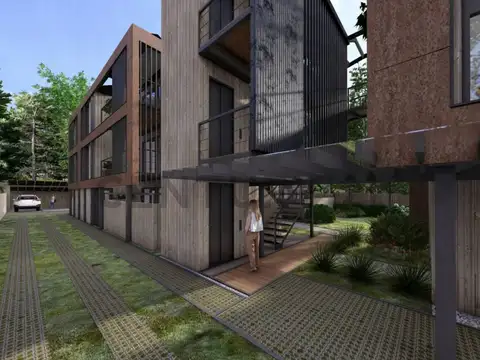 VENTA DEPARTAMENTO  SAN MARTIN DE LOS ANDES. DESARROLLO EN POZO VIVERO 8