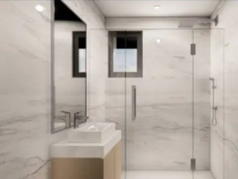 Departamento 3 ambientes con 2 baños