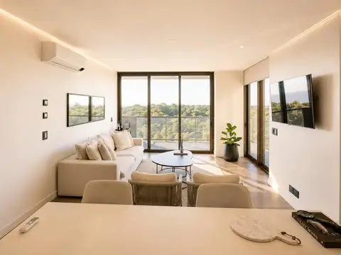Departamento en venta, 2 ambientes en La Lucila-Libert./Rio, con vista abierta