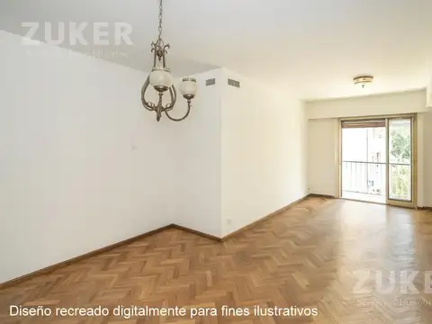 Venta Departamento  4 Ambientes con dependencia en Belgrano