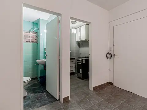 Departamento Monoambiente con 1 baño