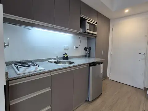Departamento Monoambiente con 1 baño