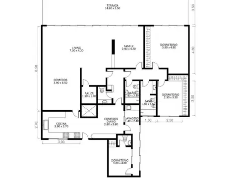 Departamento en Venta en Palermo, USD 845.000