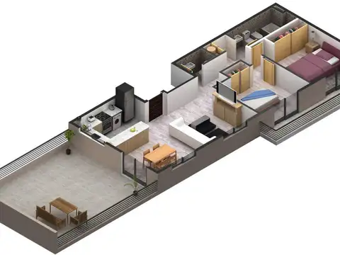 Departamento en Venta A Estrenar