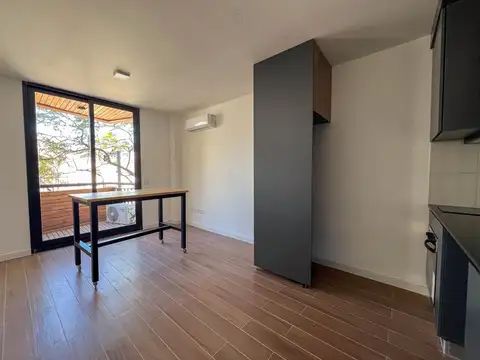 Departamento de 1 Ambiente con Balcón a Estrenar - Parque Chacabuco