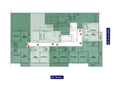 Departamento en Venta de 2 dormitorios
