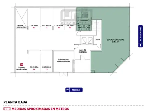 Departamento en Venta de 3 ambientes