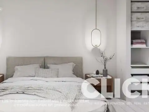 Departamento 3 ambientes con 2 baños