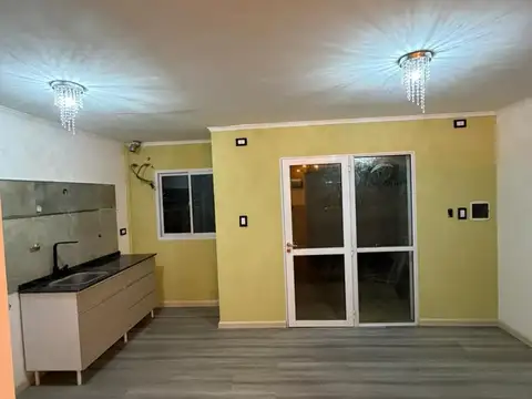Departamento Monoambiente con 1 baño