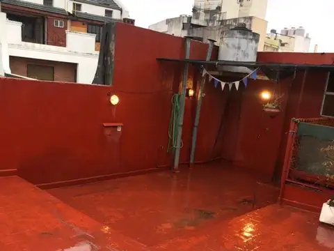 Depto Tipo Casa 3 ambientes con 1 baño