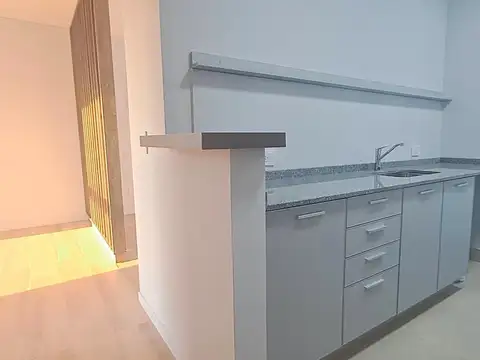 Departamento Monoambiente con 1 baño