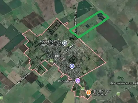 Campo en venta en Pila 46 Hectareas