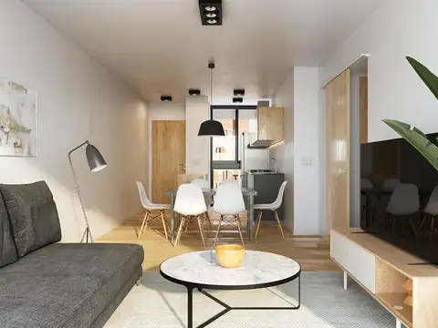 Departamento en Venta de 3 ambientes