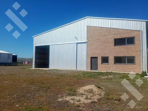 ALQUILER | Galpon 600 m2 con Oficinas a Estrenar en San Patricio del Chañar
