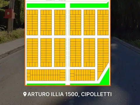 Av. Juan domingo Perón y Av. Arturo Illía